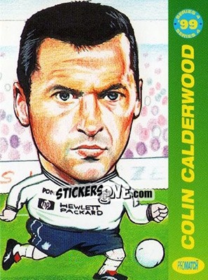 Sticker Colin Calderwood - 1999 Series 4 n. 44 - Promatch