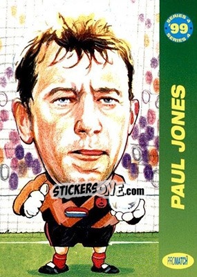 Sticker Paul Jones - 1999 Series 4 - Promatch
