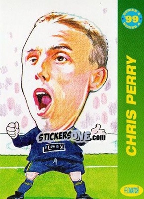 Sticker Chris Perry - 1999 Series 4 - Promatch