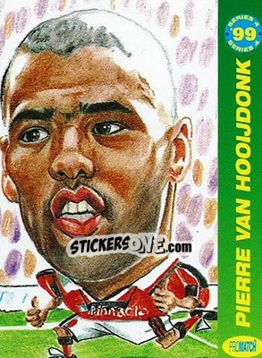 Sticker Pierre van Hooijdonk - 1999 Series 4 n. 50 - Promatch