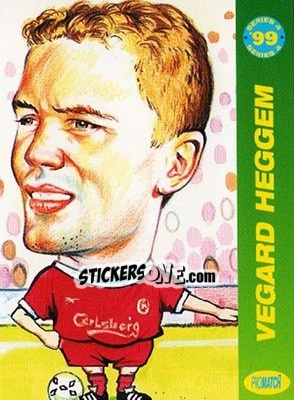 Sticker Vegard Heggem - 1999 Series 4 - Promatch