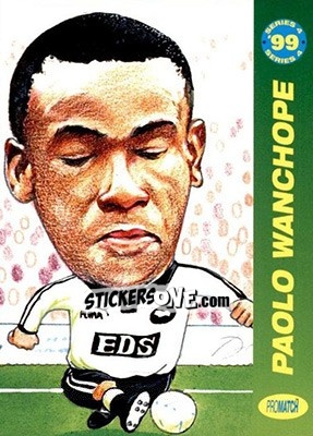 Sticker Paulo Wanchope - 1999 Series 4 - Promatch