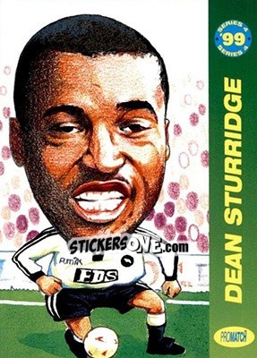 Sticker Dean Sturridge - 1999 Series 4 - Promatch