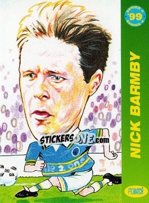 Sticker Nick Barmby - 1999 Series 4 - Promatch