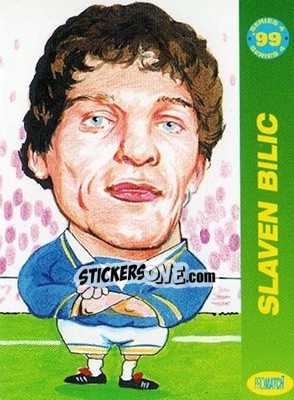 Sticker Slaven Bilic - 1999 Series 4 n. 58 - Promatch