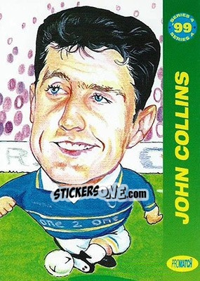 Sticker John Collins - 1999 Series 4 - Promatch