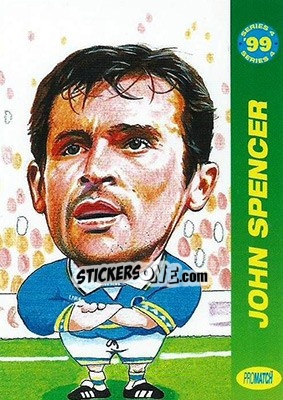 Cromo John Spencer - 1999 Series 4 - Promatch