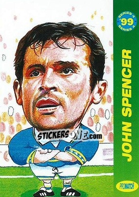 Sticker John Spencer - 1999 Series 4 n. 64 - Promatch