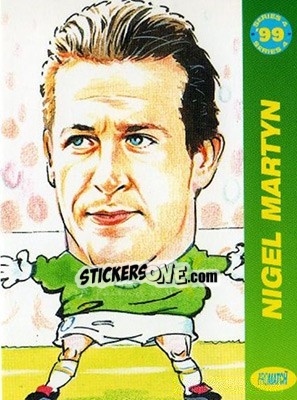 Sticker Nigel Martyn - 1999 Series 4 - Promatch