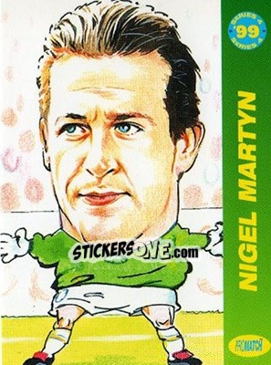 Sticker Nigel Martyn - 1999 Series 4 n. 65 - Promatch