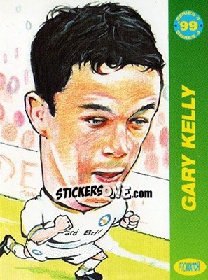 Sticker Gary Kelly - 1999 Series 4 - Promatch
