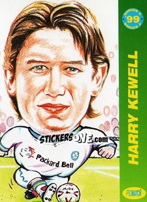 Sticker Harry Kewell - 1999 Series 4 - Promatch