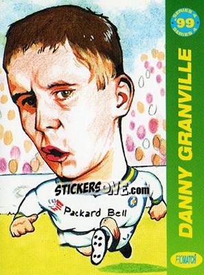 Sticker Danny Granville - 1999 Series 4 - Promatch