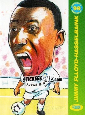 Sticker Jimmy Floyd-Hasselbaink - 1999 Series 4 n. 73 - Promatch
