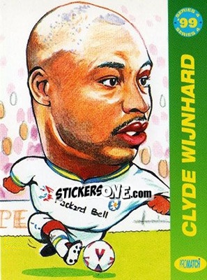 Sticker Clyde Wijnhard - 1999 Series 4 - Promatch