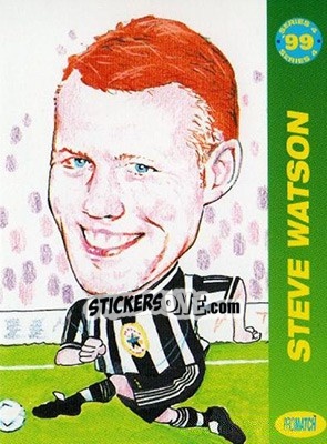 Cromo Steve Watson