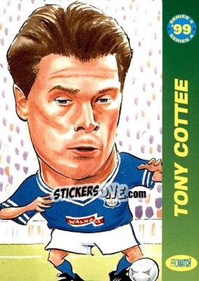 Sticker Tony Cottee - 1999 Series 4 n. 77 - Promatch