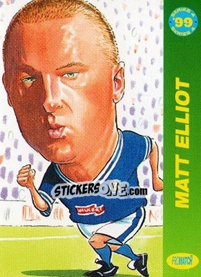 Figurina Matt Elliot - 1999 Series 4 - Promatch