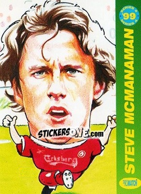 Sticker Steve McManaman - 1999 Series 4 - Promatch