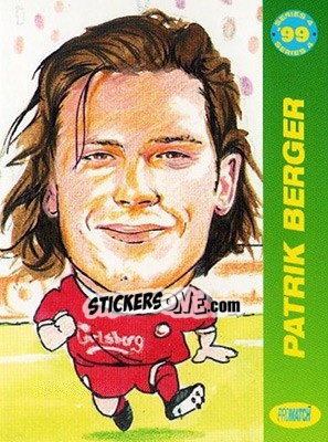 Cromo Patrik Berger - 1999 Series 4 - Promatch