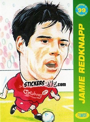 Sticker Jamie Redknapp - 1999 Series 4 n. 85 - Promatch