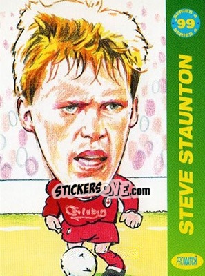 Sticker Steve Staunton - 1999 Series 4 n. 87 - Promatch