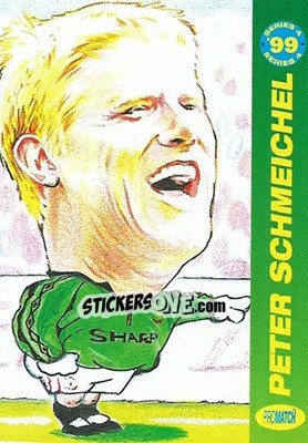 Sticker Peter Schmeichel