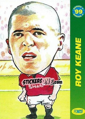 Sticker Roy Keane - 1999 Series 4 n. 95 - Promatch