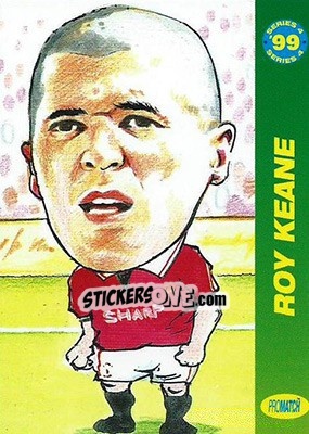 Cromo Roy Keane - 1999 Series 4 - Promatch