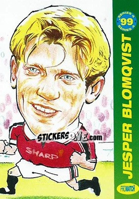 Sticker Jesper Blomqvist - 1999 Series 4 - Promatch