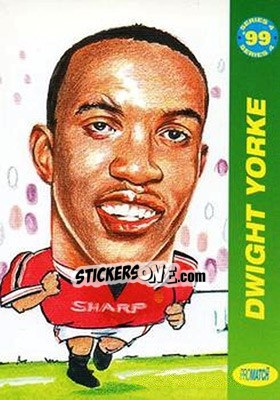 Figurina Dwight Yorke - 1999 Series 4 - Promatch