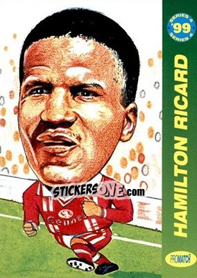 Sticker Hamilton Ricard - 1999 Series 4 n. 101 - Promatch
