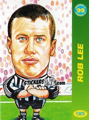 Sticker Rob Lee - 1999 Series 4 n. 109 - Promatch