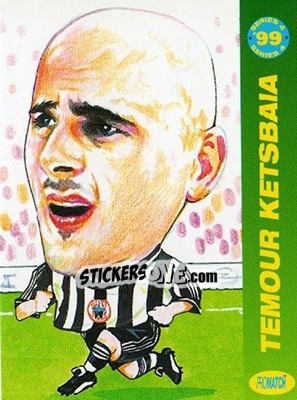 Sticker Temuri Ketsbaia - 1999 Series 4 n. 110 - Promatch