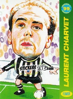 Sticker Laurent Charvet - 1999 Series 4 - Promatch