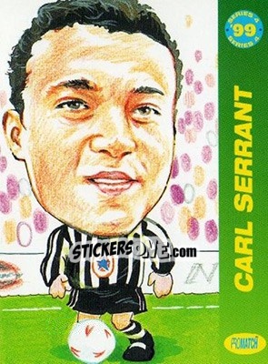 Figurina Carl Serrant - 1999 Series 4 - Promatch