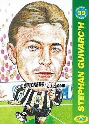 Sticker Stephan Guivarc'h - 1999 Series 4 - Promatch
