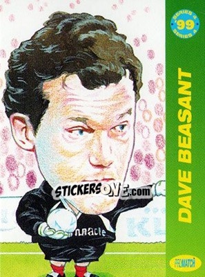 Sticker Dave Beasant - 1999 Series 4 n. 117 - Promatch
