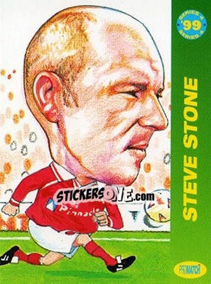 Sticker Steve Stone - 1999 Series 4 n. 119 - Promatch