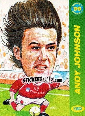 Sticker Andy Johnson