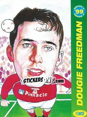 Sticker Dougie Freedman - 1999 Series 4 - Promatch
