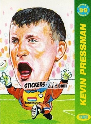 Sticker Kevin Pressman - 1999 Series 4 - Promatch
