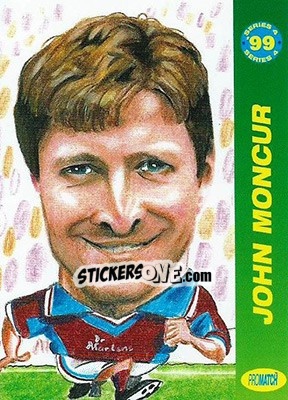 Sticker John Moncur - 1999 Series 4 n. 125 - Promatch
