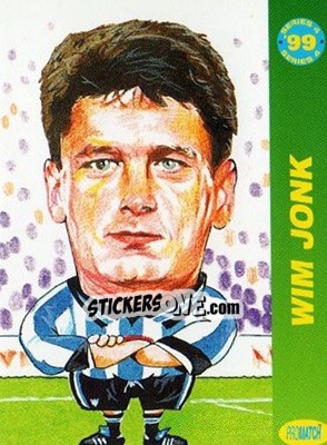 Sticker Wim Jonk - 1999 Series 4 - Promatch