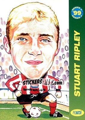Sticker Stuart Ripley - 1999 Series 4 - Promatch