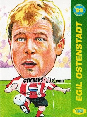 Sticker Egil Ostenstadt - 1999 Series 4 n. 134 - Promatch