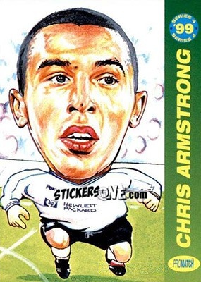 Sticker Chris Armstrong - 1999 Series 4 - Promatch