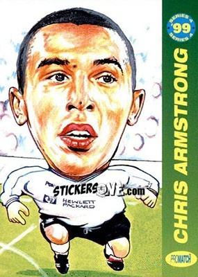 Sticker Chris Armstrong - 1999 Series 4 n. 140 - Promatch