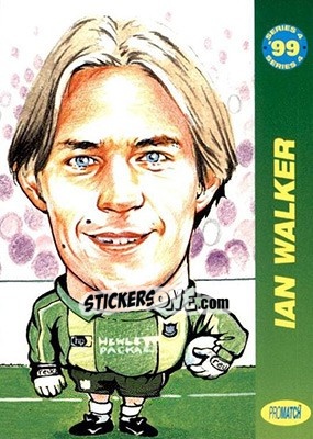 Sticker Ian Walker - 1999 Series 4 n. 141 - Promatch