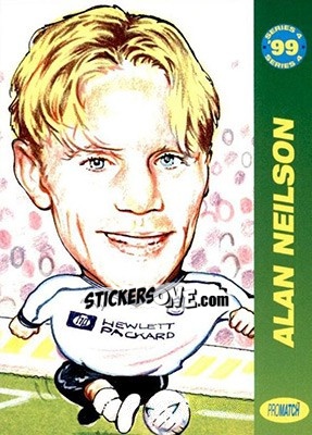 Sticker Alan Neilson - 1999 Series 4 - Promatch